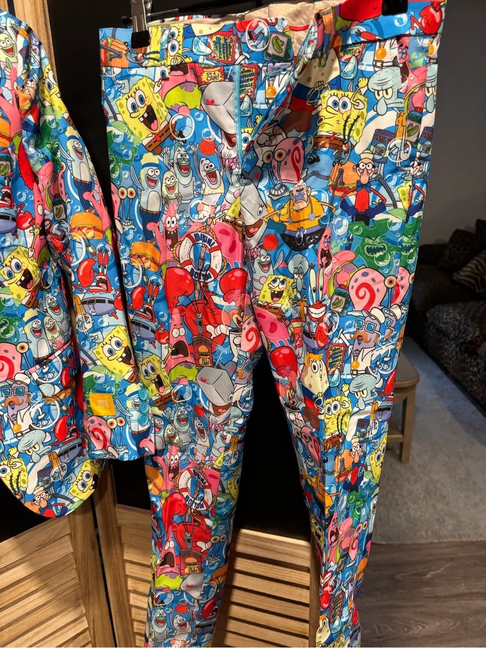 OppoSuits Kids Multicolor Cartoon Character Matching Set - Picture 5 of 7